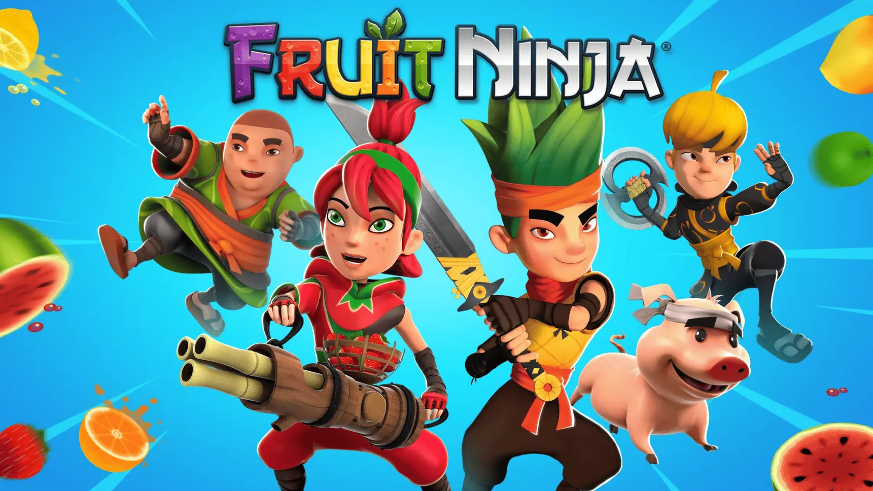 Скриншот Fruit Ninja 3